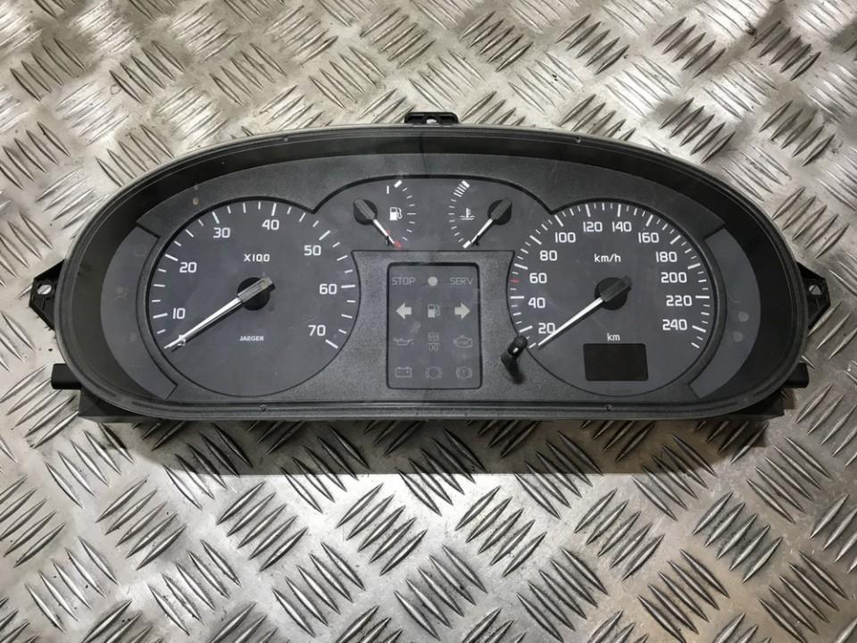 09043080096 Renault Scenic Speedometers - Cockpit - Speedo Clocks Instrument