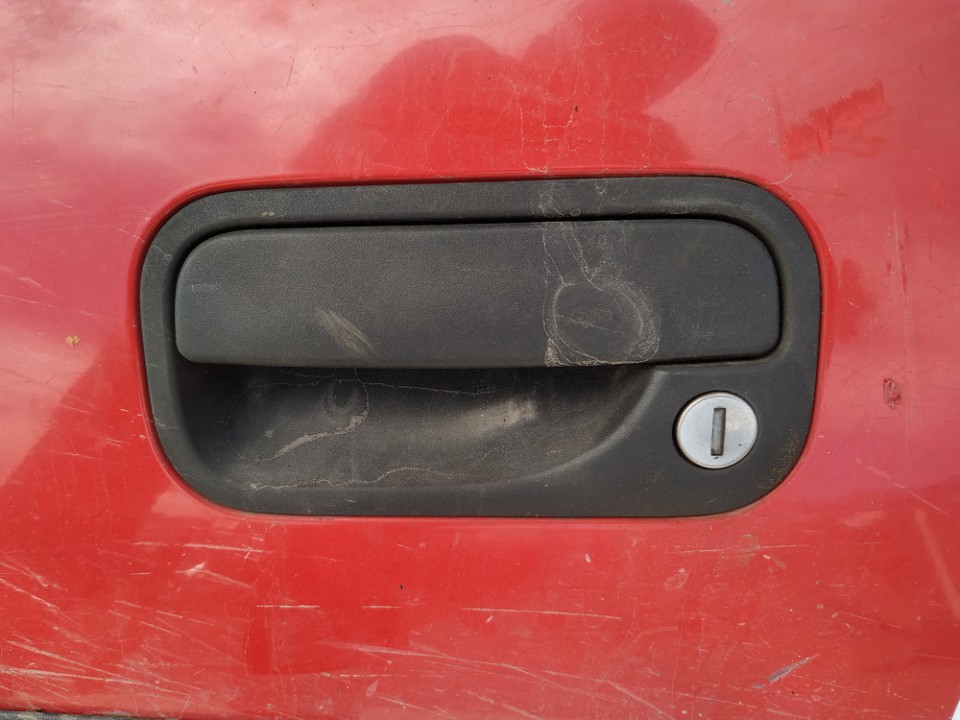 Opel Corsa 1998 Door Handle Exterior - FRONT LEFT - Thumbnail 2