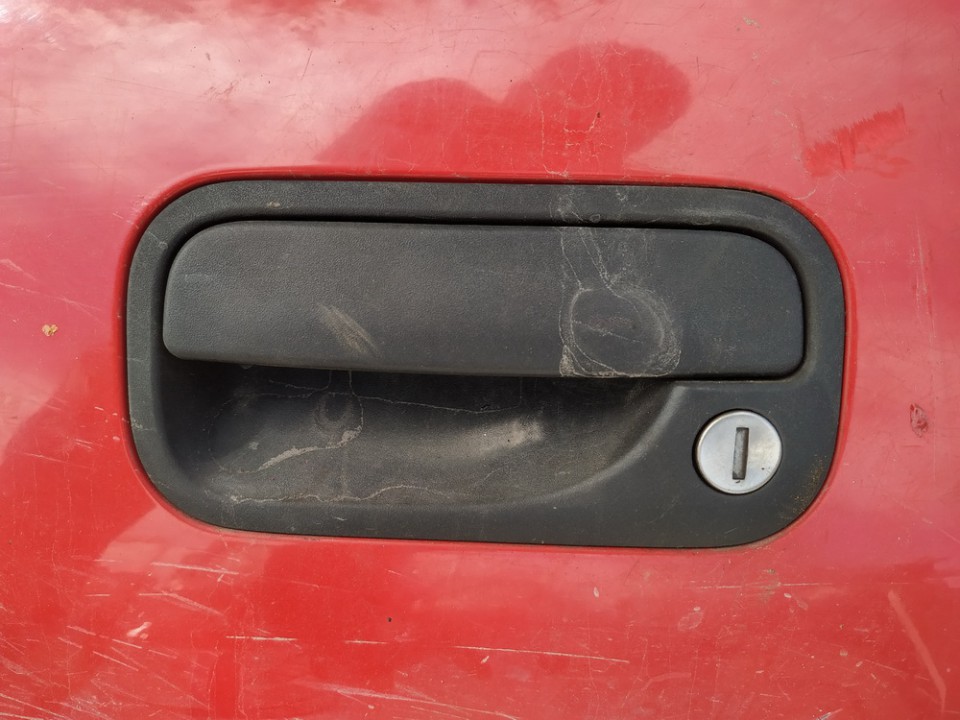 Opel Corsa 1998 Door Handle Exterior - FRONT LEFT - Thumbnail 3