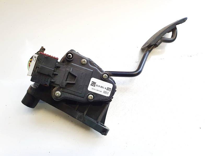 9158010 Opel Astra 2004 Accelerator throttle pedal (potentiometer)