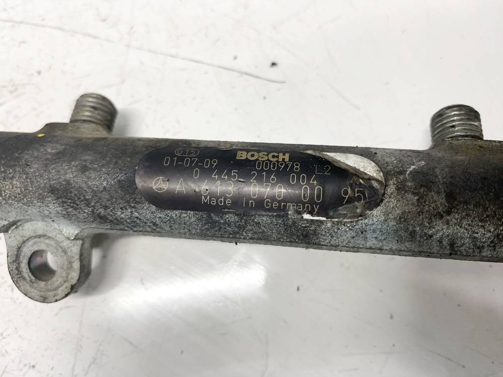 A6130700095 Mercedes-Benz S-CLASS 2001 Einspritzleiste (Düsen) - Thumbnail 4