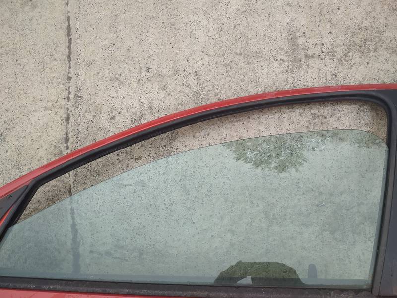 AS2 Peugeot 206 2004 Door-Drop Glass - FRONT LEFT