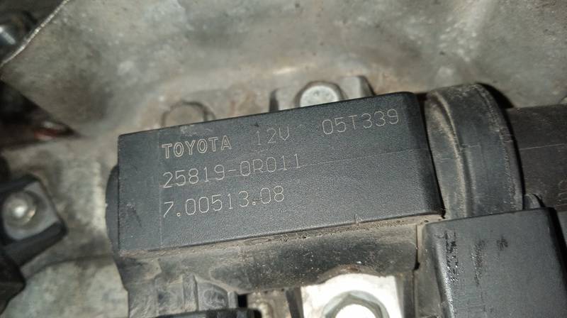 258190R011 Toyota Corolla Verso 2006 CAPTEUR PRESSION TURBO - Thumbnail 3