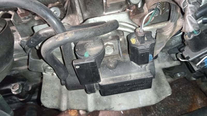 258190R011 Toyota Corolla Verso 2006 CAPTEUR PRESSION TURBO - Thumbnail 2