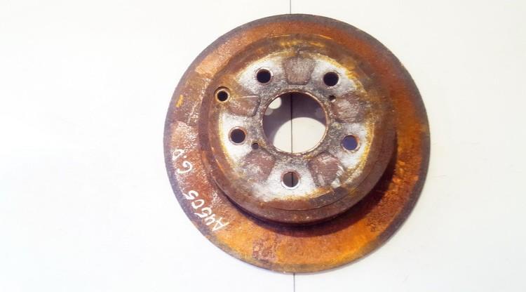 NEVENTILIUOJAMAS Toyota Corolla Verso 2005 Brake Disc - REAR