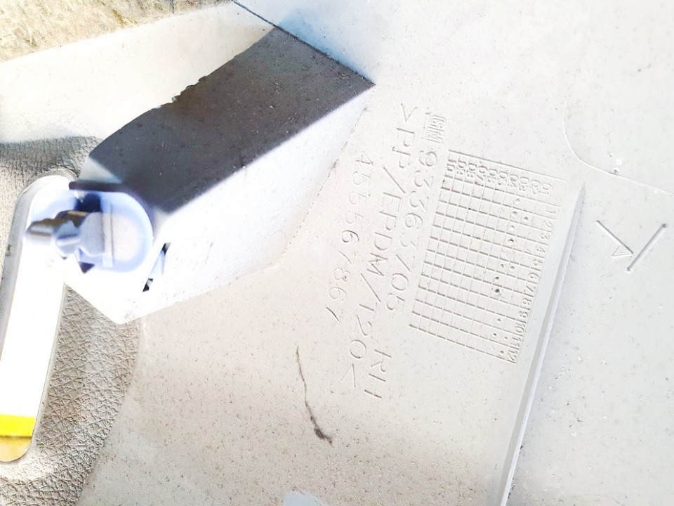 93363705 Opel Meriva 2003 Interior trim - Thumbnail 3