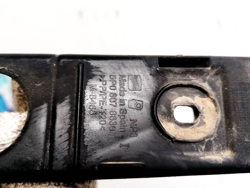 5P0807863B Seat Altea 2005 Uchwyt zderzaka - TYLNE - Thumbnail 3