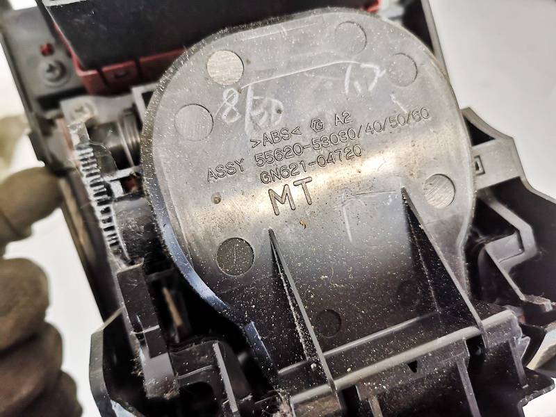 5562053030 Lexus IS - CLASS 2006 Climate Control Panel (heater control switches) - Thumbnail 3