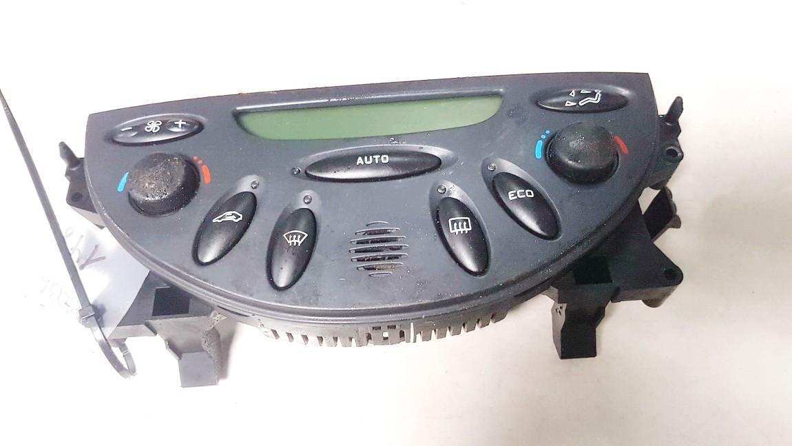 96470014ze used Climate Control Panel (heater control switches) Citroen ...