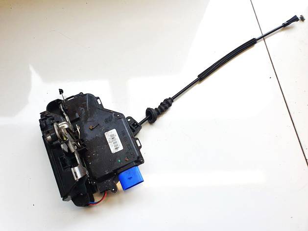 3D1837016AC Skoda Octavia 2008 Door Lock Mechanism - FRONT RIGHT
