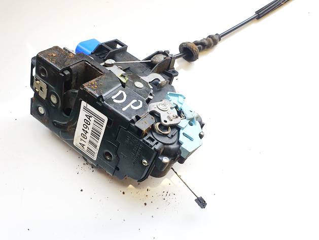 3D1837016AC Skoda Octavia 2008 Door Lock Mechanism - FRONT RIGHT - Thumbnail 3