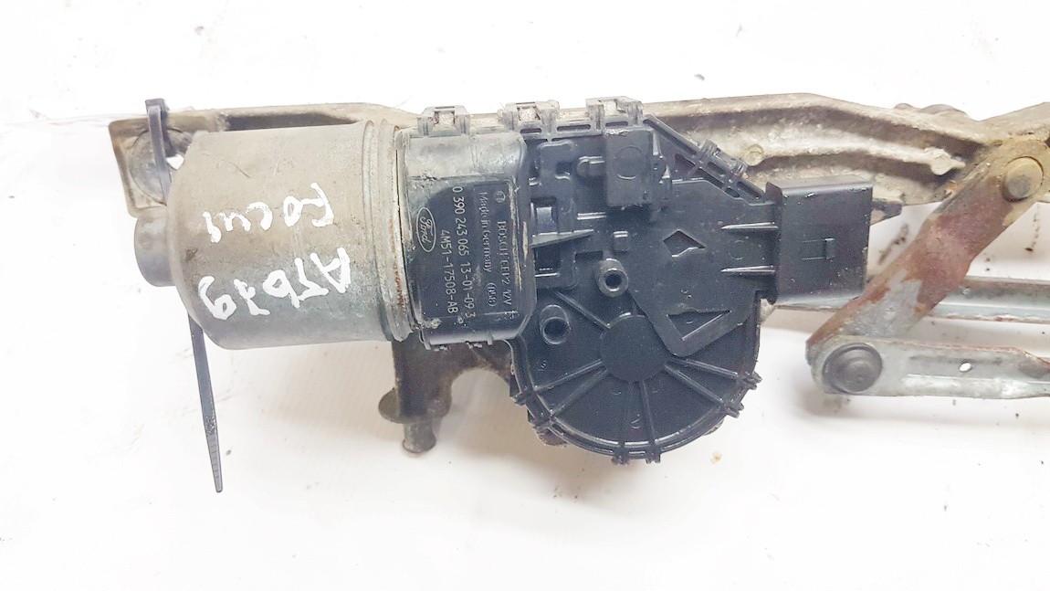 4M5117508AB Ford Focus 2005 Priekinis langu valytuvu varikliukas P.