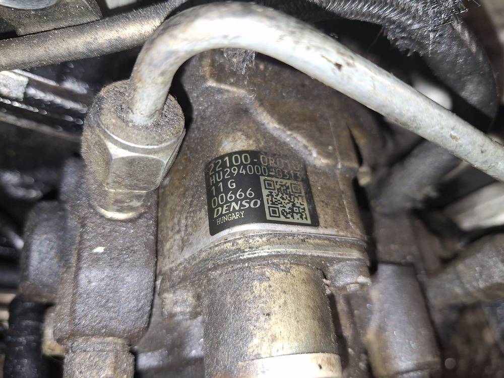 221000R010 Toyota Corolla Verso 2005 High Pressure Injection Pump - Thumbnail 4