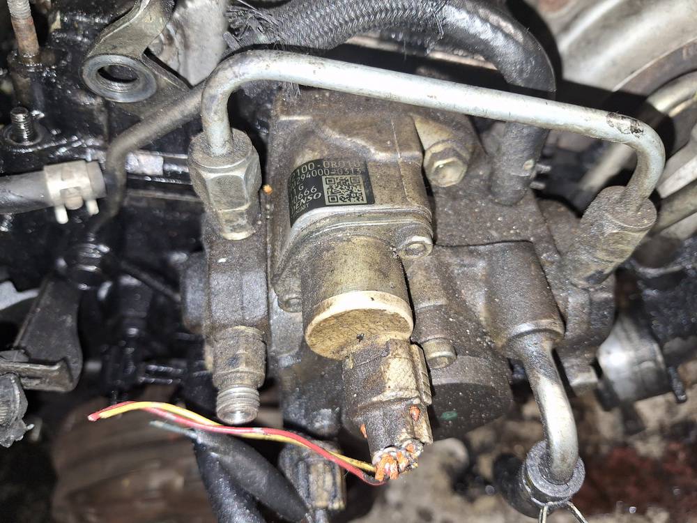 221000R010 Toyota Corolla Verso 2005 High Pressure Injection Pump - Thumbnail 2