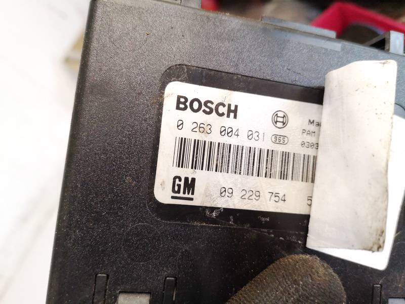 09229754 Opel Signum 2003 General Module Comfort Relay (Unit) - Thumbnail 3