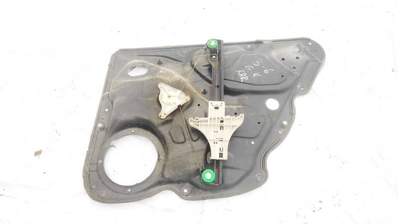 3C4839755H Volkswagen Passat 2007 Door winder mechanism (Window Regulator) - REAR LEFT