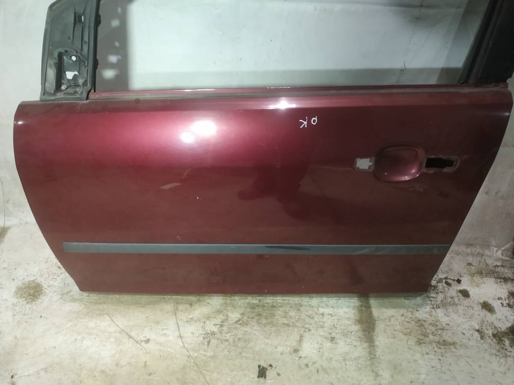 RAUDONOS Ford Focus 2005 Doors - FRONT LEFT - Thumbnail 2