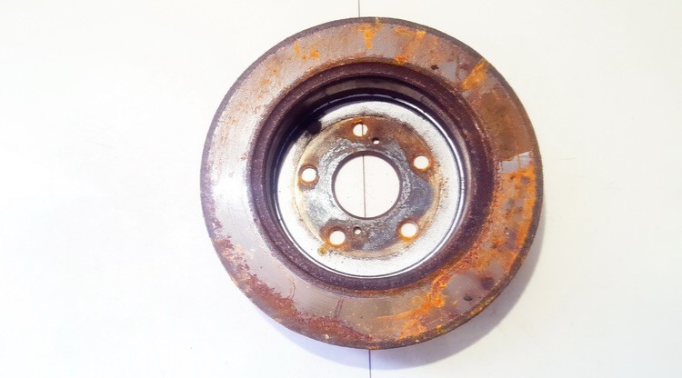 NEVENTILIUOJAMAS Toyota Corolla Verso 2005 Brake Disc - REAR - Thumbnail 2