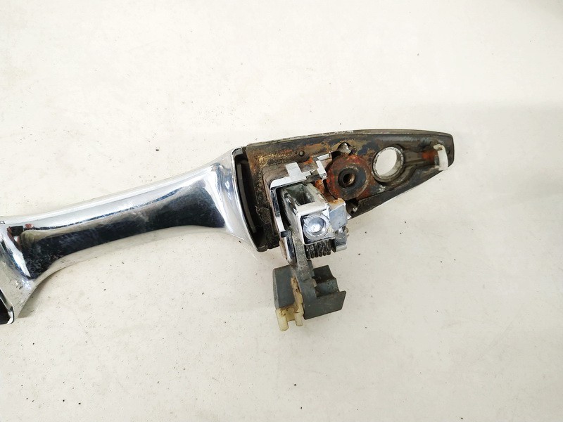 Honda Accord 2004 Door Handle Exterior - FRONT LEFT - Thumbnail 3