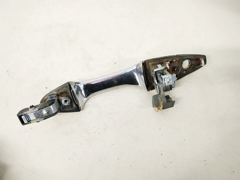 Honda Accord 2004 Door Handle Exterior - FRONT LEFT - Thumbnail 2
