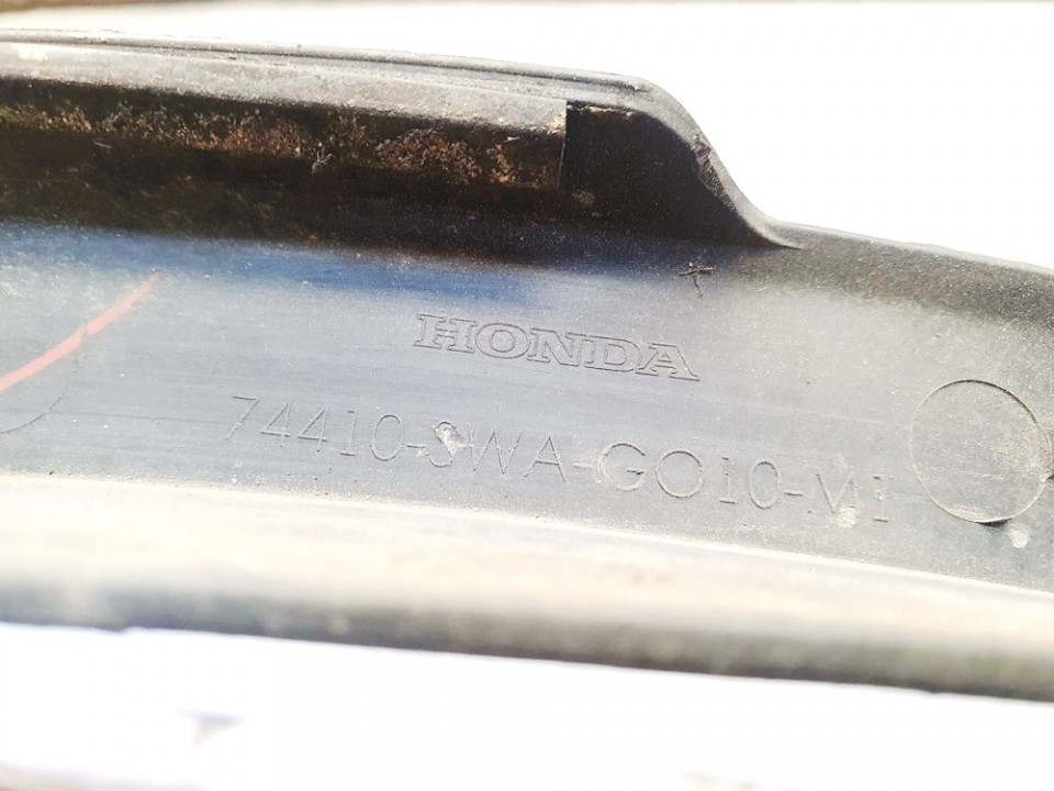 74410SWAG010M1 Honda CR-V 2007 Wheel Arch (fender) Trim - REAR RIGHT - Thumbnail 3