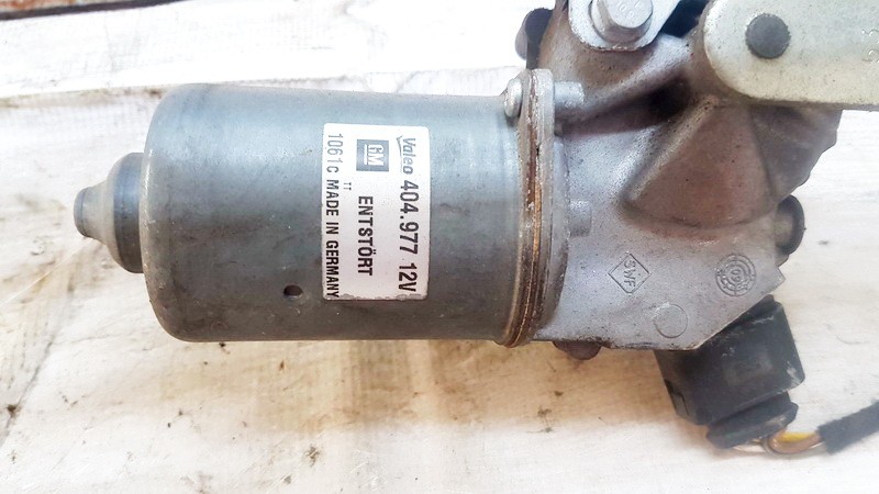 40497712V Opel Zafira 2011 Priekinis langu valytuvu varikliukas P. - Thumbnail 2