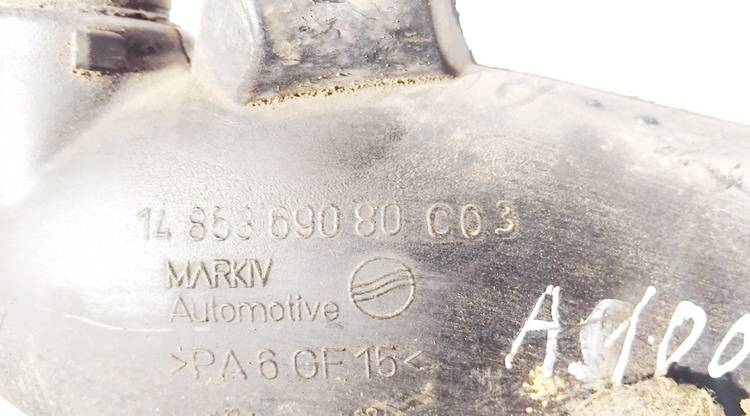 1485369080 Peugeot 807 2003 Intake Hose (Air HOSE)(Air Pipe) - Thumbnail 3