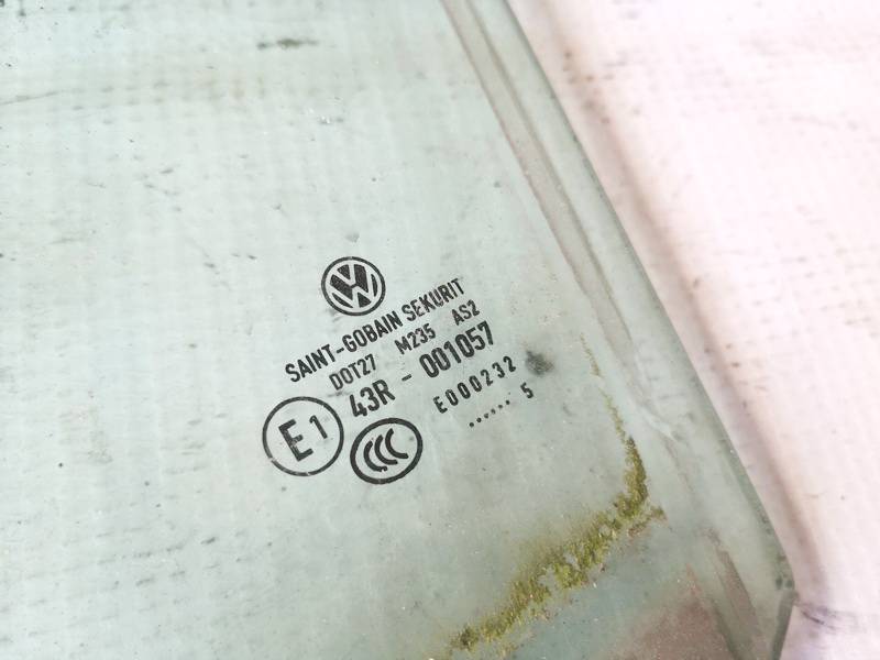 AS2 Volkswagen Caddy 2005 Szyba drzwi - PRZEDNIE LEWE - Thumbnail 2