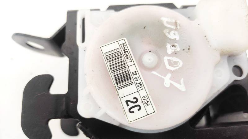 9654438077 Citroen C4 Grand Picasso 2011 Seat belt - REAR MIDDLE - Thumbnail 3