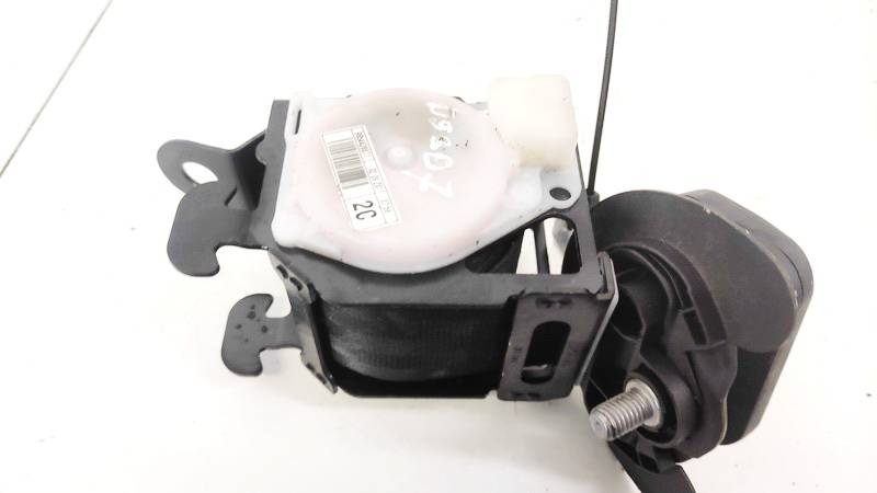 9654438077 Citroen C4 Grand Picasso 2011 Seat belt - REAR MIDDLE - Thumbnail 2
