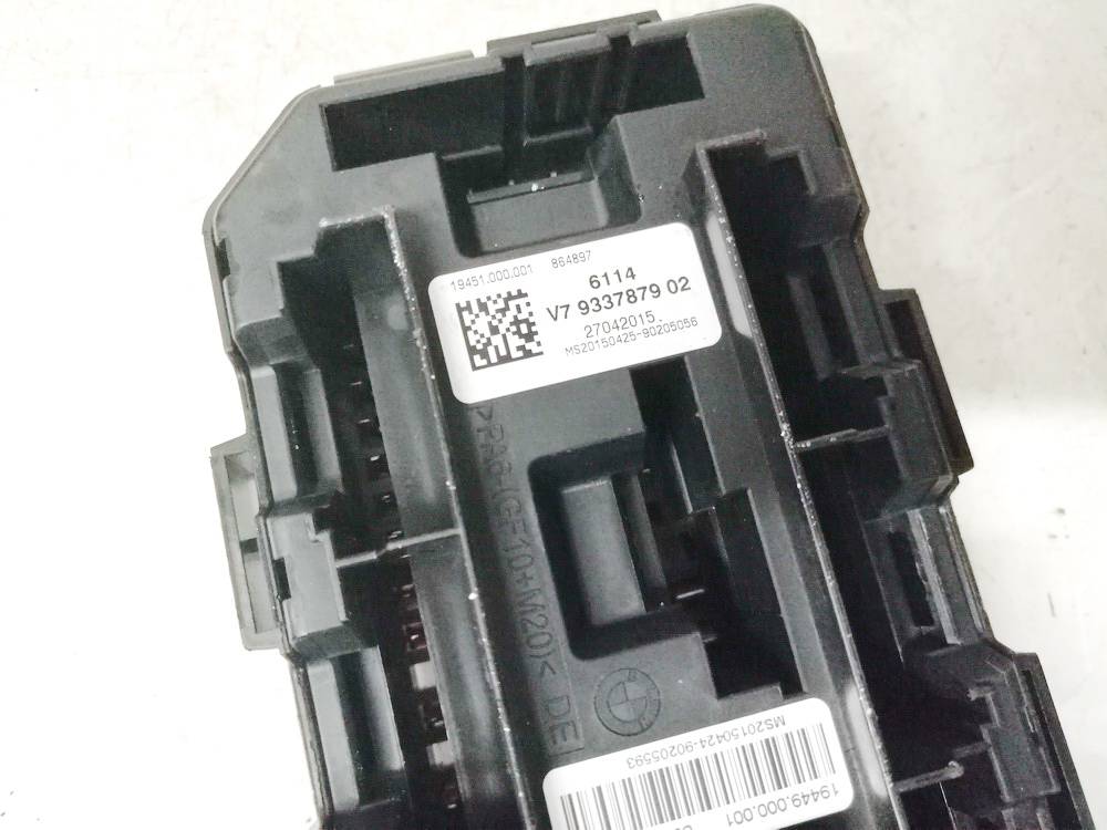 933787902 BMW 3-Series 2014 Saugikliu deze - Thumbnail 3