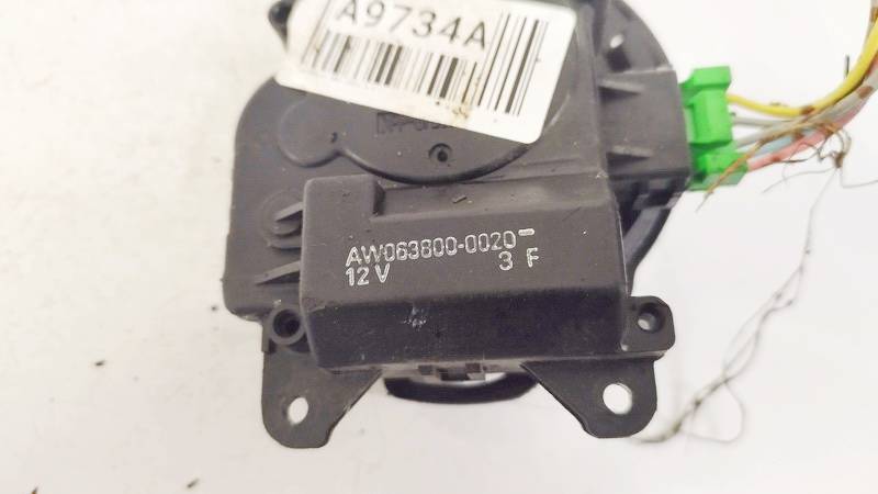 AW0638000020 Cadillac SRX 2004 Stellmotor Heizungsstellmotor Gebläse - Thumbnail 2
