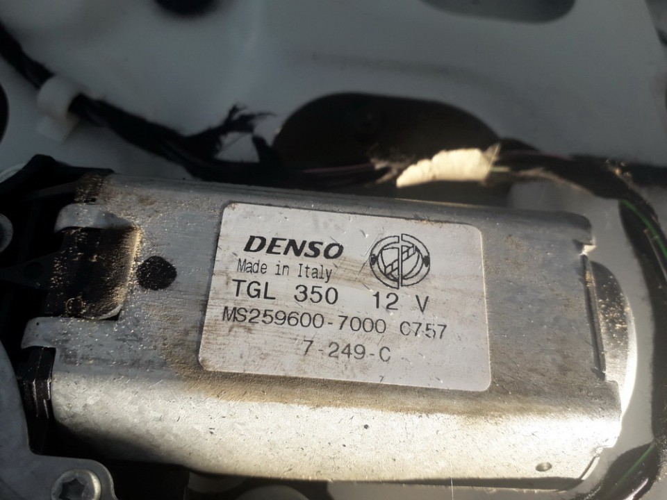 TGL35012V Fiat Panda 2007 Aizmugurējā loga slotiņas motors - AIZMUGURE - Thumbnail 3