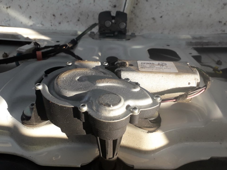 TGL35012V Fiat Panda 2007 Aizmugurējā loga slotiņas motors - AIZMUGURE