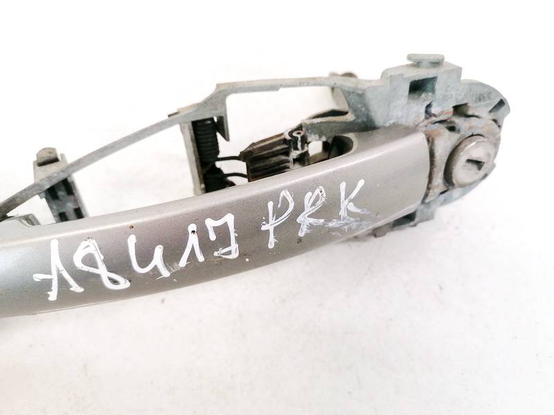 1U0837885B Skoda Octavia 2007 Door Handle Exterior - FRONT LEFT - Thumbnail 2