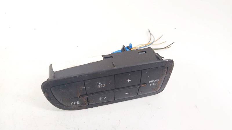 B569 Alfa-Romeo Mito 2009 Headlight Range Control Light Controller Lighting