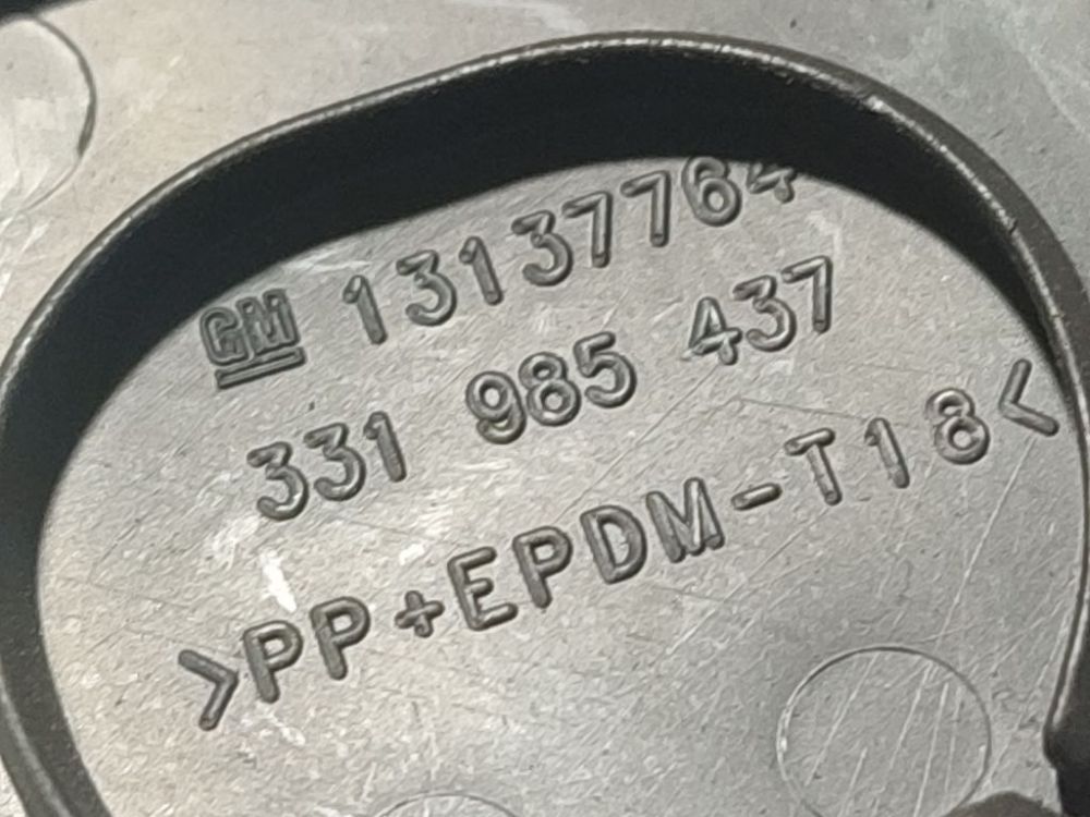 13137764 Opel Astra 2006 Interior trim - Thumbnail 4