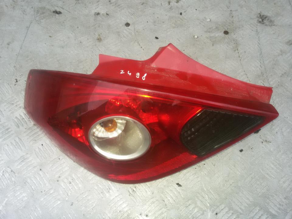 13211840 Opel Corsa 2007 Heckleuchte Aussen, Hinten Linke