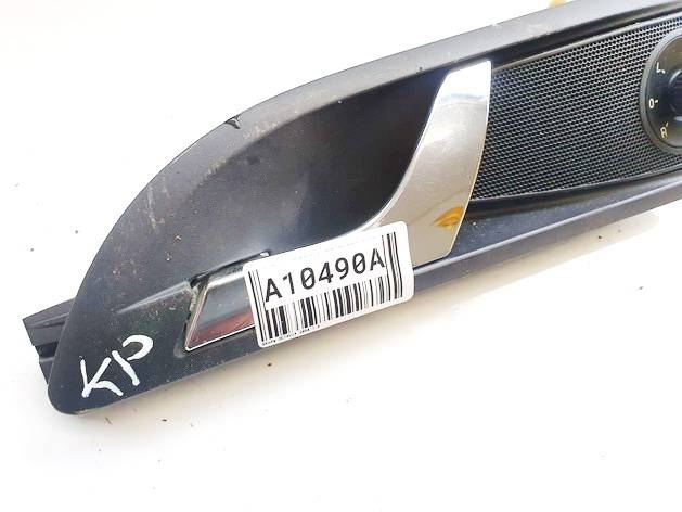 1Z0837247 Skoda Octavia 2008 Door Handle Interior - FRONT LEFT - Thumbnail 3