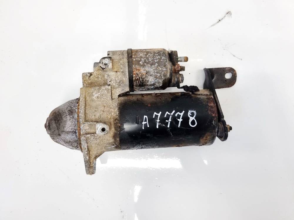 025909 Opel Zafira 2001 Starter Motor