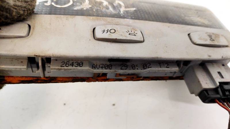 26430AV700 Nissan Primera 2002 Salono apsvietimo jungiklis P. - Thumbnail 3