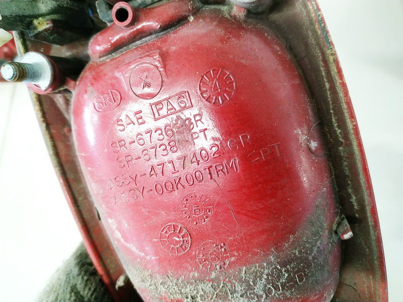 SR6736GR Chrysler Voyager 1999 Poignée de porte extérieure avant droite - Thumbnail 3