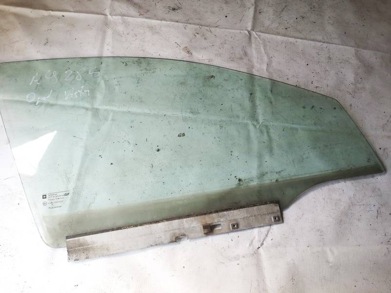 AS2 Opel Astra 1999 Door-Drop Glass - FRONT RIGHT