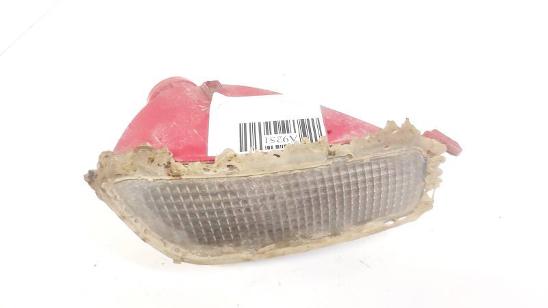 9652464580 Citroen C4 2007 Fog lamp (Fog light) - REAR RIGHT