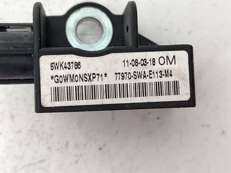 77930SWAE113M4 Honda CR-V 2007 Srs Airbag crash sensor - Thumbnail 3