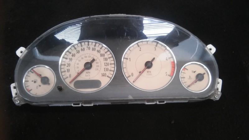 P05082627AD Chrysler Voyager 2001 Speedometers - Cockpit - Speedo Clocks Instrument