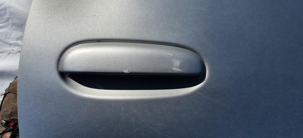 Toyota Yaris Verso 2003 Door Handle Exterior - REAR RIGHT