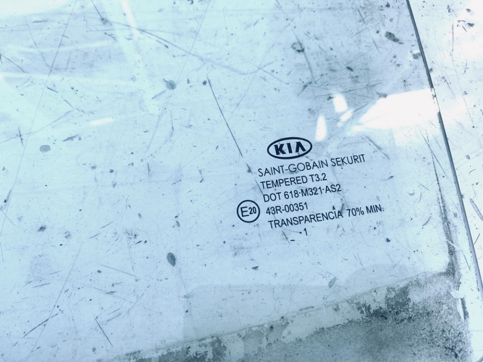 Kia Ceed 2011 Durvju stikls - AIZMUGURE PA LABI - Thumbnail 3