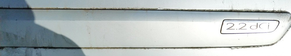 Renault Espace 2004 Zierleiste Stoßleiste Vorne Rechts