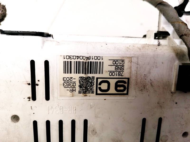 HR0363203 Honda Civic 2008 Speedometers - Cockpit - Speedo Clocks Instrument - Thumbnail 3